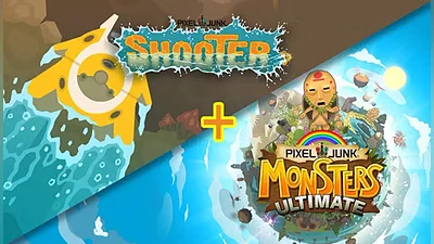 PixelJunk Monsters Ultimate + Shooter Bundle