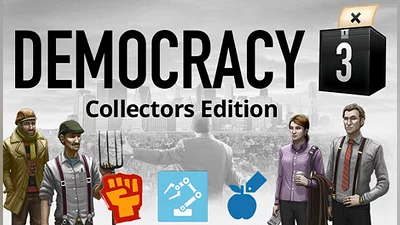 Democracy 3 Collector's Edition