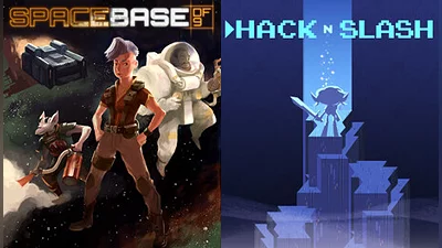 Spacebase DF-9 + Hack 'n' Slash