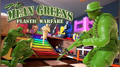 The Mean Greens - Plastic Warfare