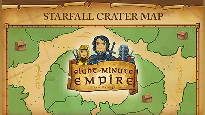 Eight-Minute Empire: Starfall Crater Map