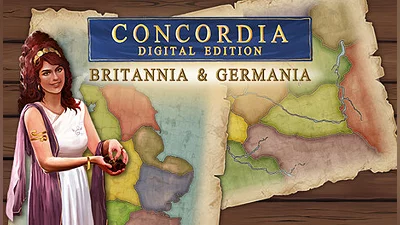 Concordia: Digital Edition - Britannia &amp; Germania