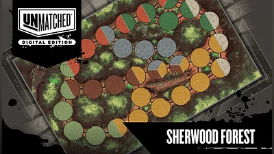 Unmatched: Digital Edition - Sherwood Forest