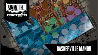 Unmatched:  Digital Edition - Baskerville Manor