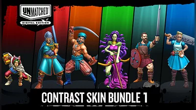 Unmatched: Digital Edition - Contrast skin set