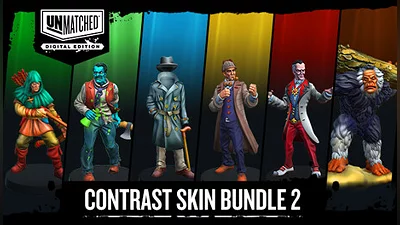 Unmatched: Digital Edition - Contrast Skin Bundle 2