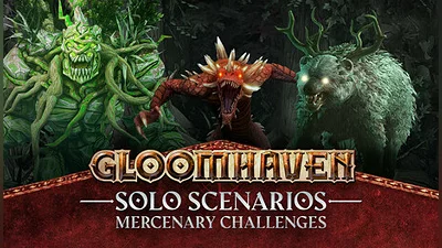 Gloomhaven - Solo Scenarios: Mercenary Challenges
