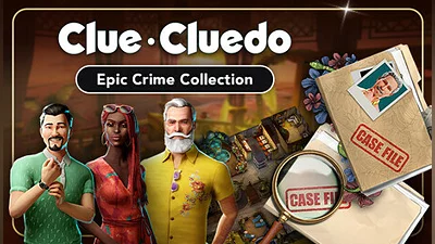 Clue/Cluedo: Epic Crime Collection