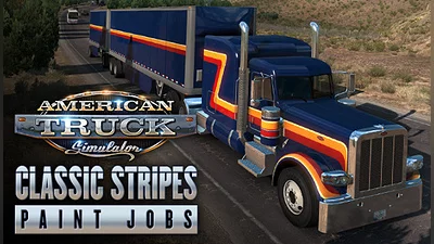 American Truck Simulator - Classic Stripes Paint Jobs Pack
