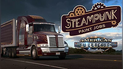 American Truck Simulator - Steampunk Paint Jobs Pack