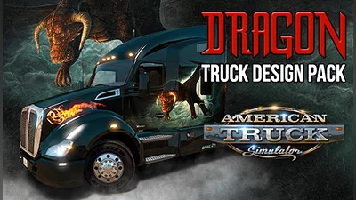 American Truck Simulator - Dragon Truck Design Pack