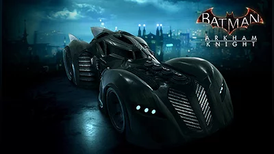 Batman: Arkham Knight - Original Arkham Batmobile
