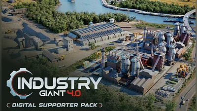 Industry Giant 4.0 - Digital Supporter Pack