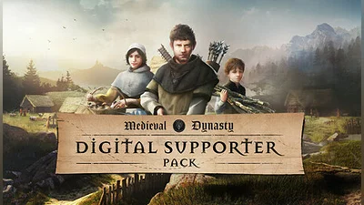 Medieval Dynasty - Digital Supporter Pack