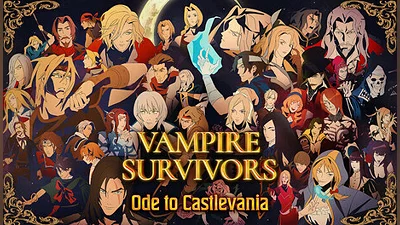 Vampire Survivors: Ode to Castlevania