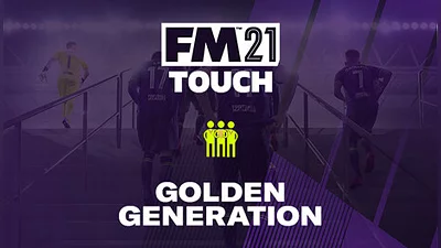 Football Manager 2021 Touch - Golden Generation