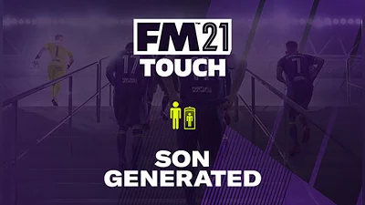 Football Manager 2021 Touch - Son Generated