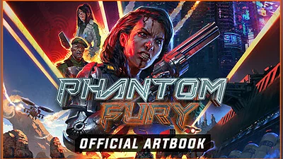 Phantom Fury - Digital Artbook