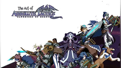 Absolute Tactics: Daughters of Mercy - Art Book