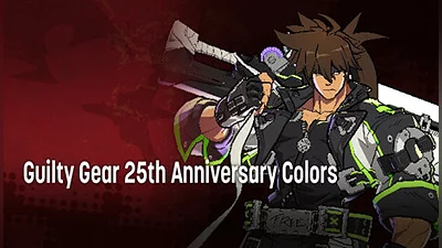 GGST Guilty Gear 25th Anniversary Colors