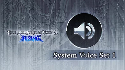 GBVSR - System Voice Set