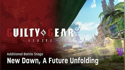GGST Additional Battle Stage 8 - New Dawn, A Future Unfolding