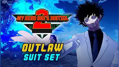 MY HERO ONE'S JUSTICE 2 Outlaw Suit Costume Set