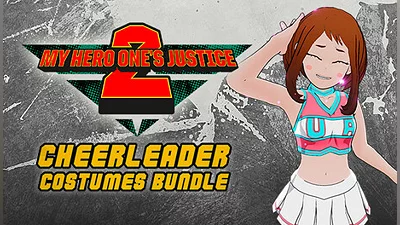 MY HERO ONE'S JUSTICE 2 Cheerleader Costume Set