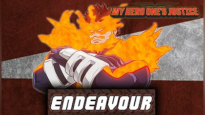 MY HERO ONE'S JUSTICE Playable Character: Pro Hero Endeavor