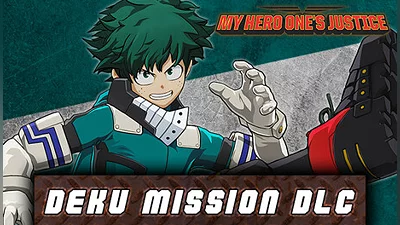 MY HERO ONE'S JUSTICE Mission: O.F.A Deku Shoot Style