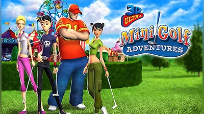 3D Ultra Mini Golf Adventures