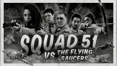 Squad 51 vs. the Flying Saucers