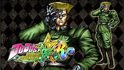 JoJo's Bizarre Adventure: All-Star Battle R - Rudol von Stroheim DLC