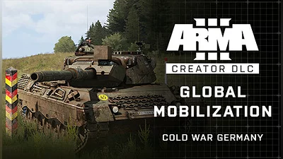 Arma 3 Creator DLC: Global Mobilization - Cold War Germany