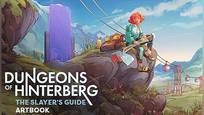 Dungeons of Hinterberg - The Slayer's Guide to Hinterberg