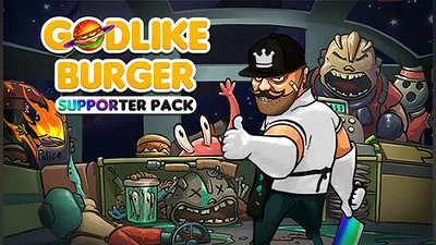 Godlike Burger - Supporter Pack