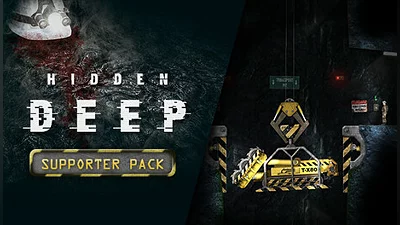 Hidden Deep - Supporter Pack