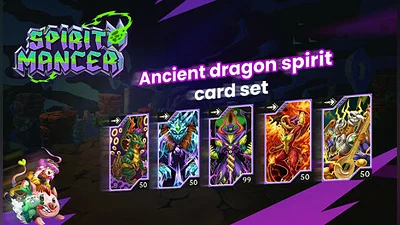 Spirit Mancer - Ancient Dragon Spirit Card Set