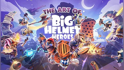 Big Helmet Heroes - Artbook