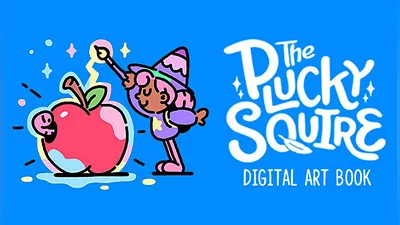 The Plucky Squire - Digital Art Book