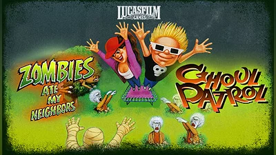 Lucasfilm Classic Games: Zombies Ate My Neighbors &amp; Ghoul Patrol