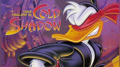 Maui Mallard in Cold Shadow