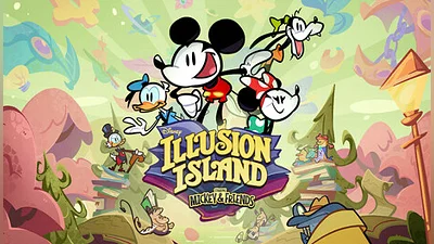 Disney Illusion Island Starring Mickey &amp; Friends