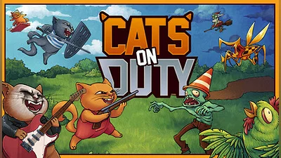 Cats on Duty - Deluxe Edition