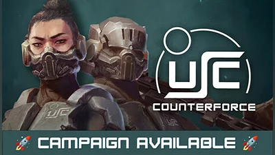 Ultimate Space Commando: Counterforce