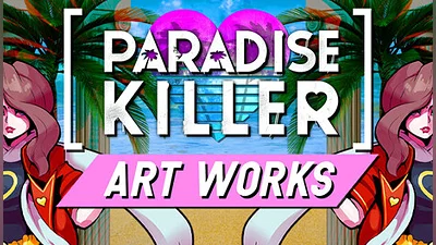 Paradise Killer: Art of Paradise