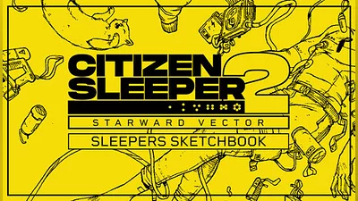 Citizen Sleeper 2 - The Sleeper's Sketchbook