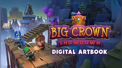 Big Crown Showdown - Art Book