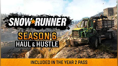 SnowRunner - Season 6: Haul &amp; Hustle