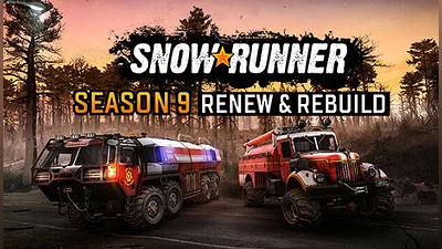 SnowRunner - Season 9: Renew &amp; Rebuild